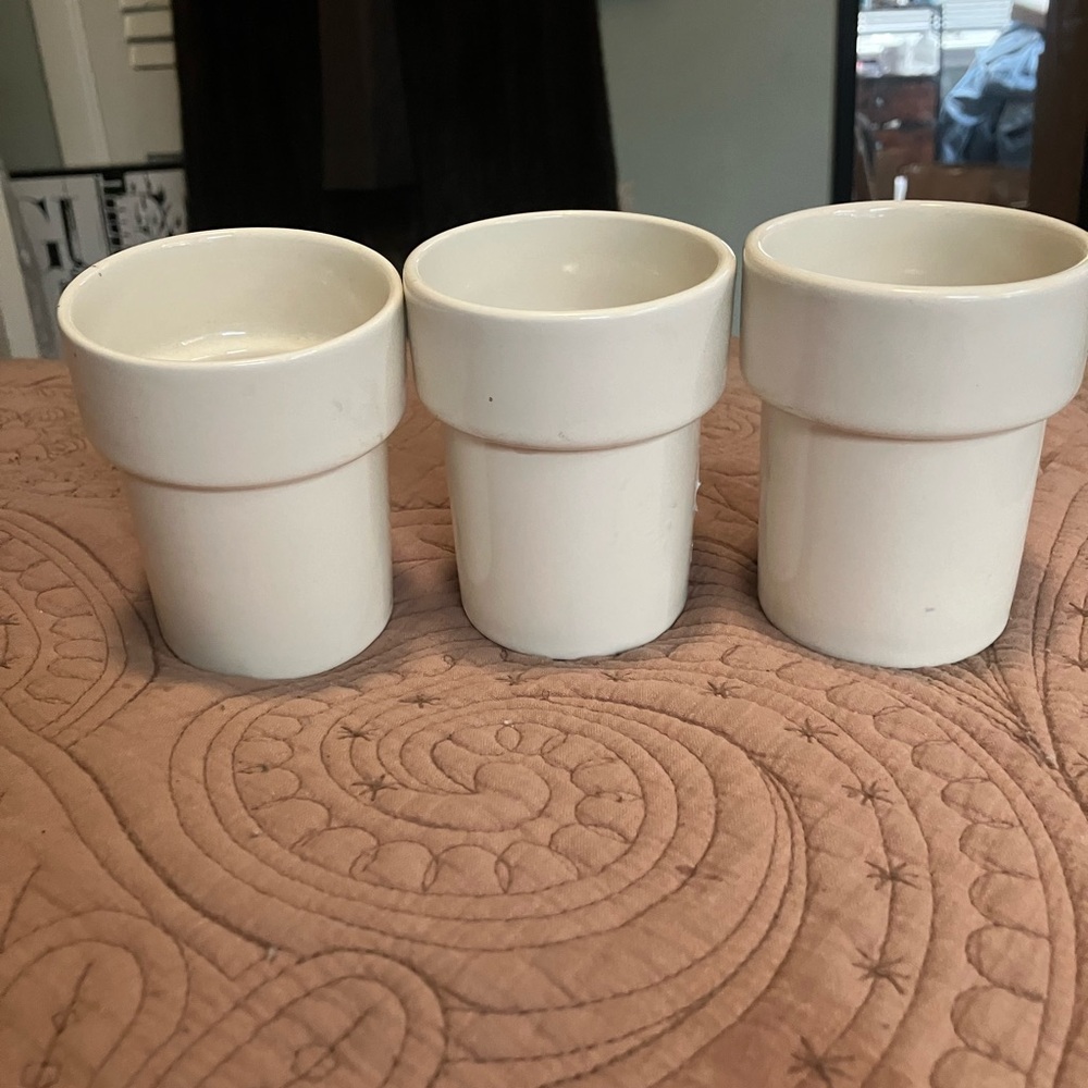 Plough Tavern ( Armetale Holloware ) Ceramic Liners For Coffee Cups